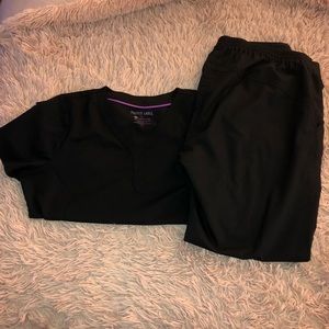 Purple Label Scrubs